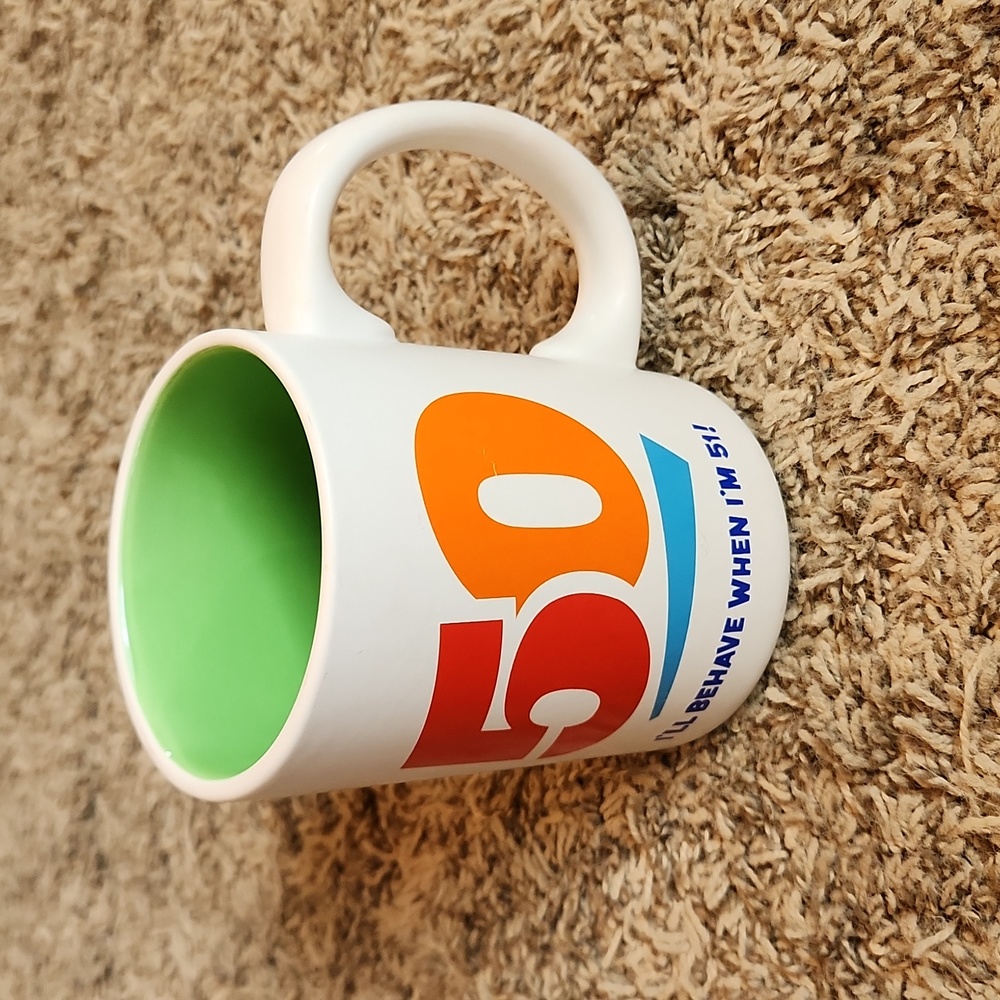 50th Birthday Mug